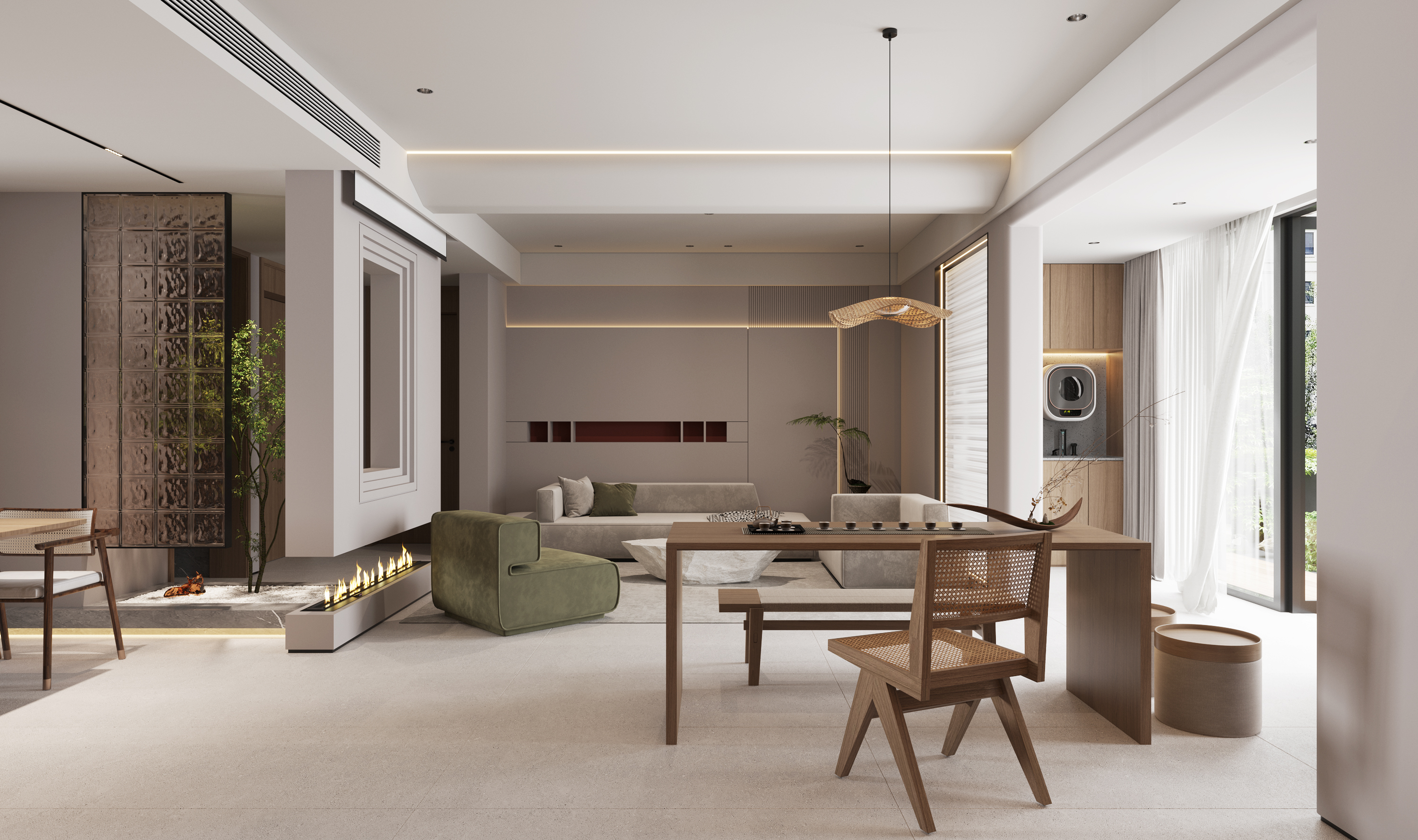 温馨耐看的家，好的家会让人流连忘返-6