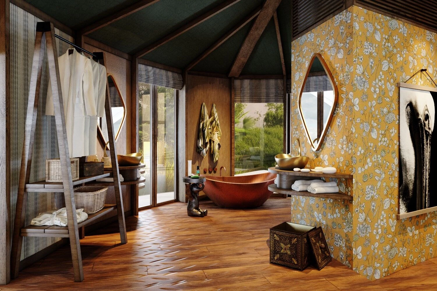 越南热带豪华可持续露营地-26