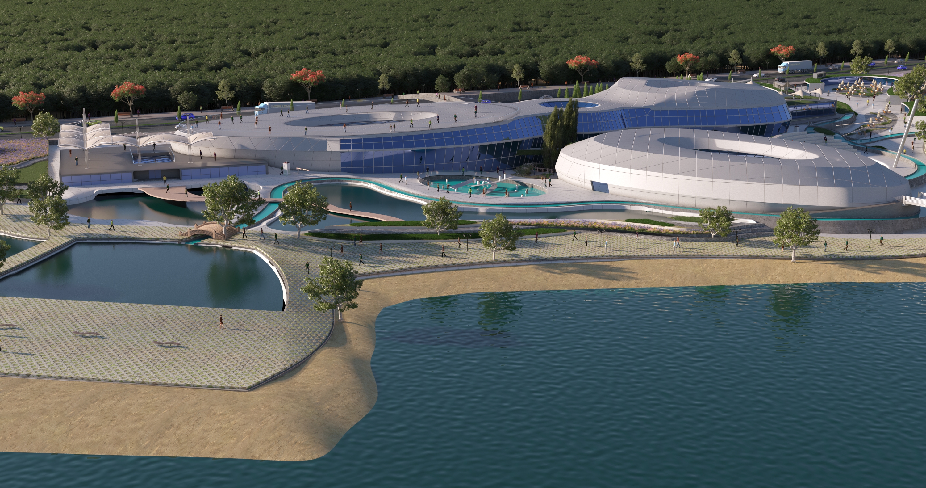 Blue Planet（水族馆博物馆）丨埃及-24