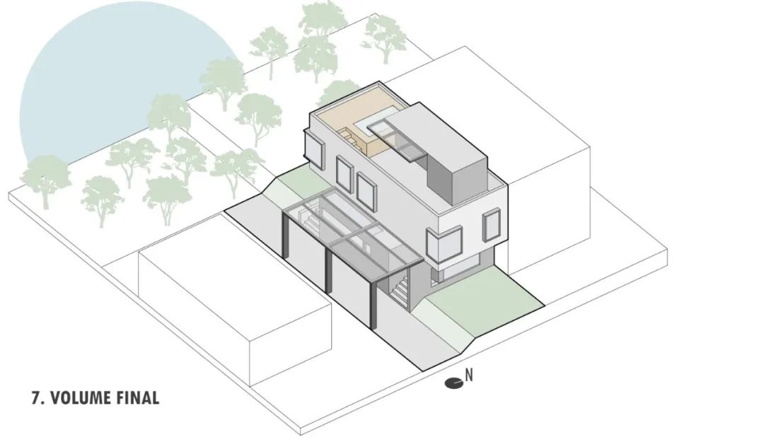 巴西 Casa RA 生态住宅，自然与生活的和谐交融-46