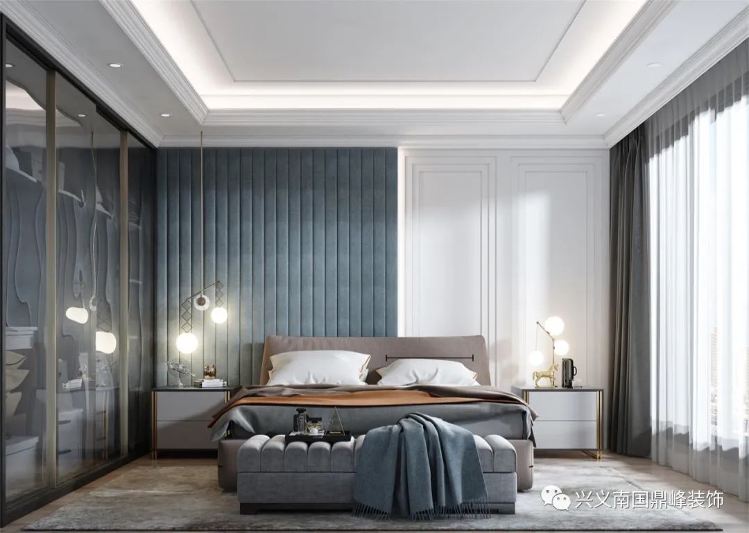 南国鼎峰棕榈岛 160㎡现代风格装修案例丨鼎墅设计|李大仁-25