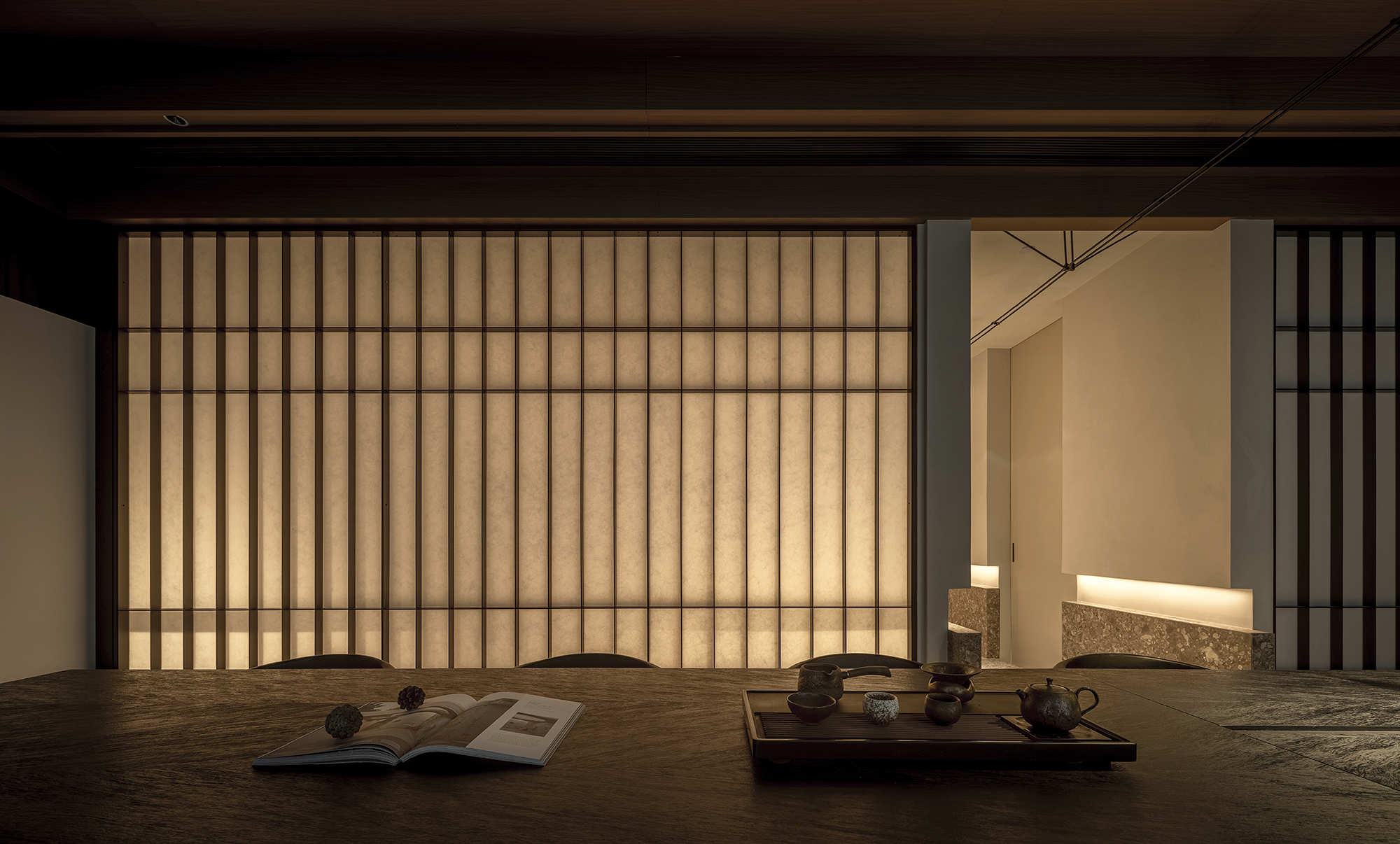 英澜EANLAN青岛展厅丨中国青岛丨安年设计-40