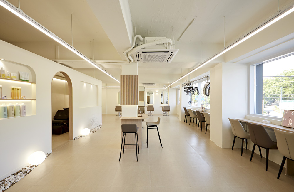 36 平韩式简约美容院设计-2