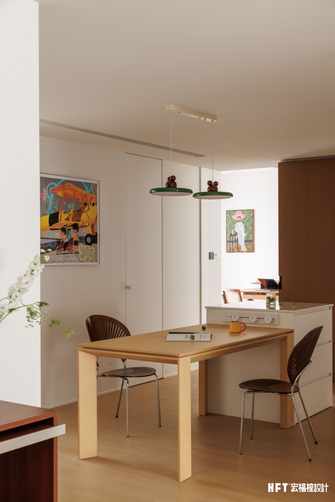 宏福樘实景|沐光|当空间褪去风格桎梏-24