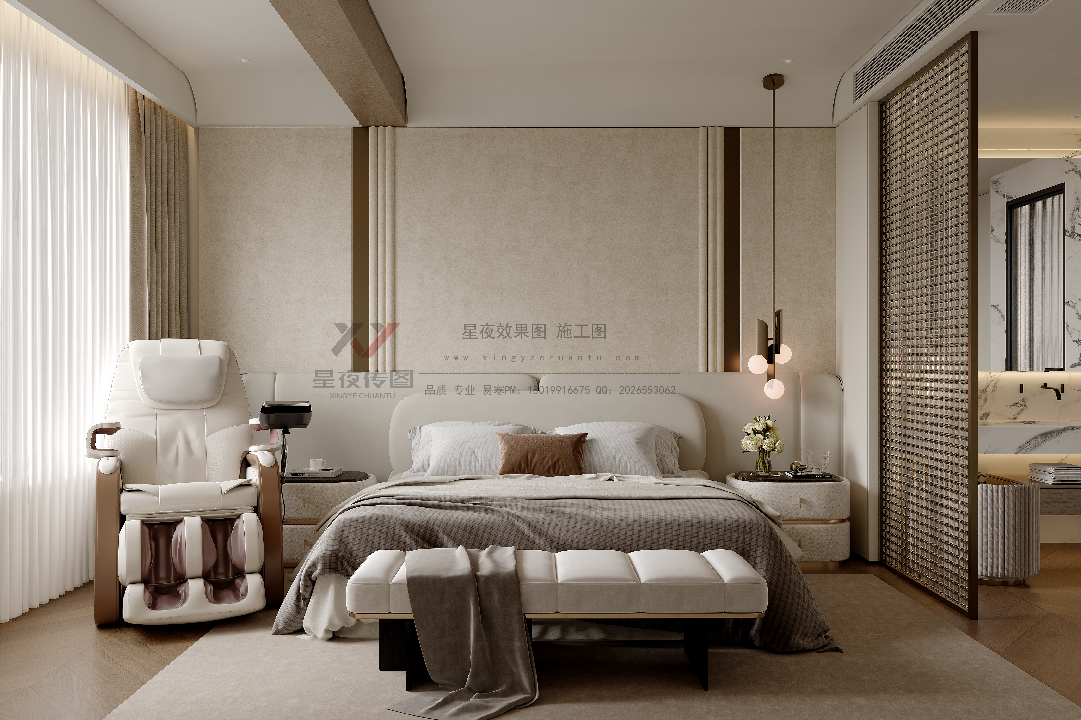 星夜传图——现代别墅-6