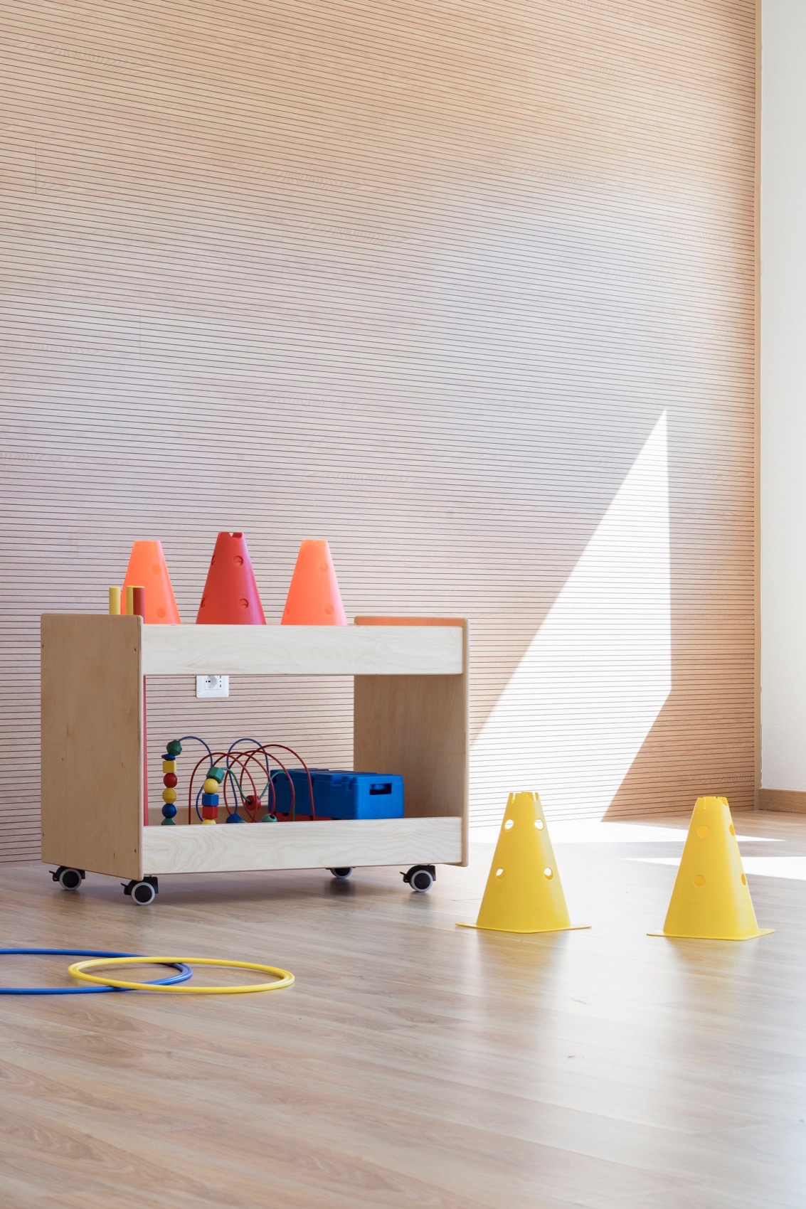 幼儿园多功能活动室丨意大利丨Alessandro Matta Architettura-20