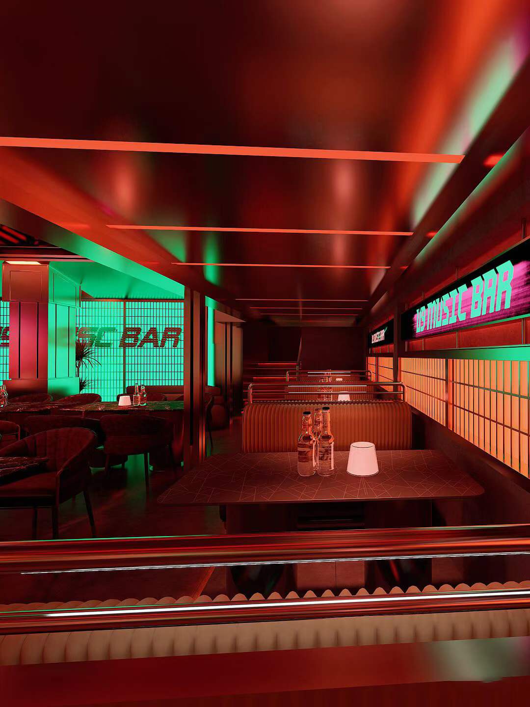 霓虹音乐餐酒吧-1