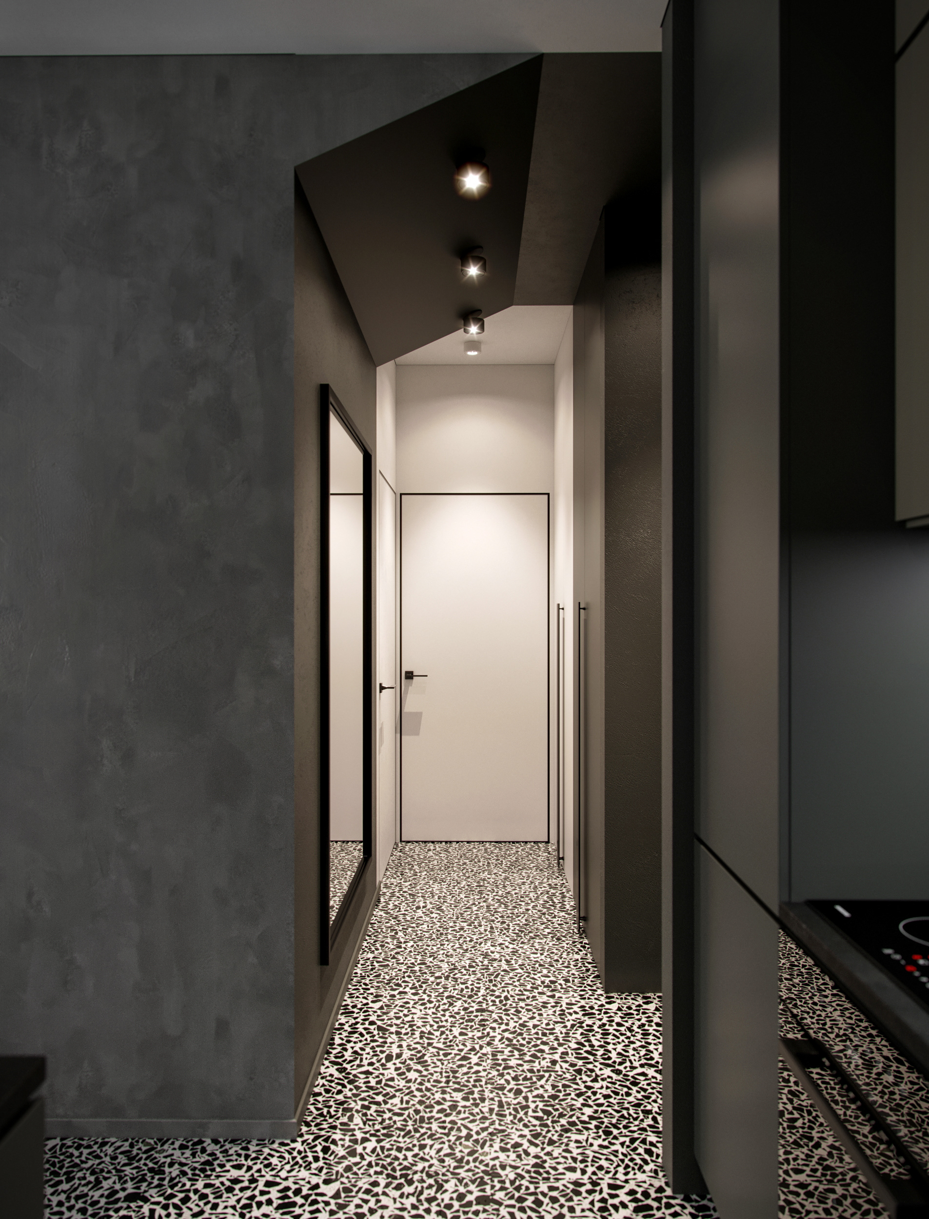 GREY TONES IN THE CAVE / CGI Visualizations-3