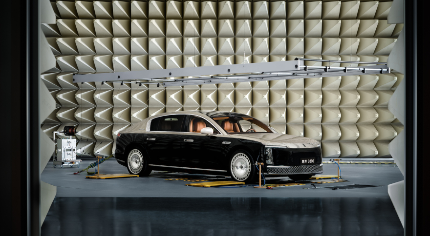 江汽集团尊界S800工厂下线影像项目丨中国合肥-44