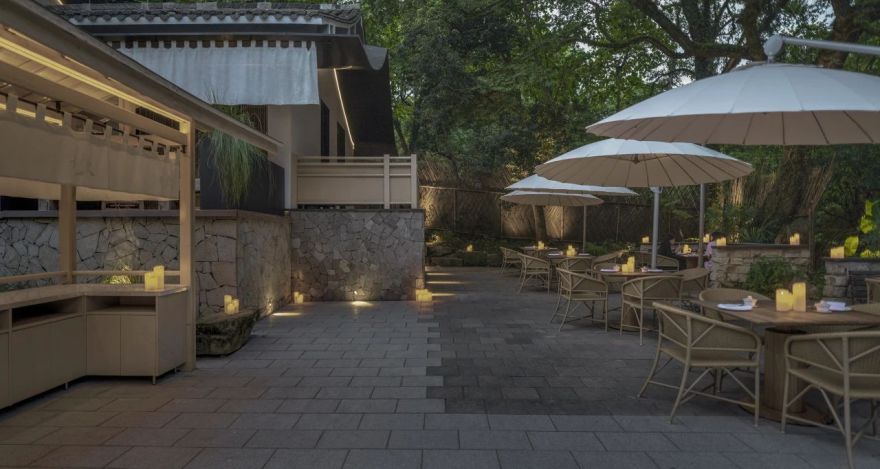 九漱餐厅丨中国杭州丨内建筑-50