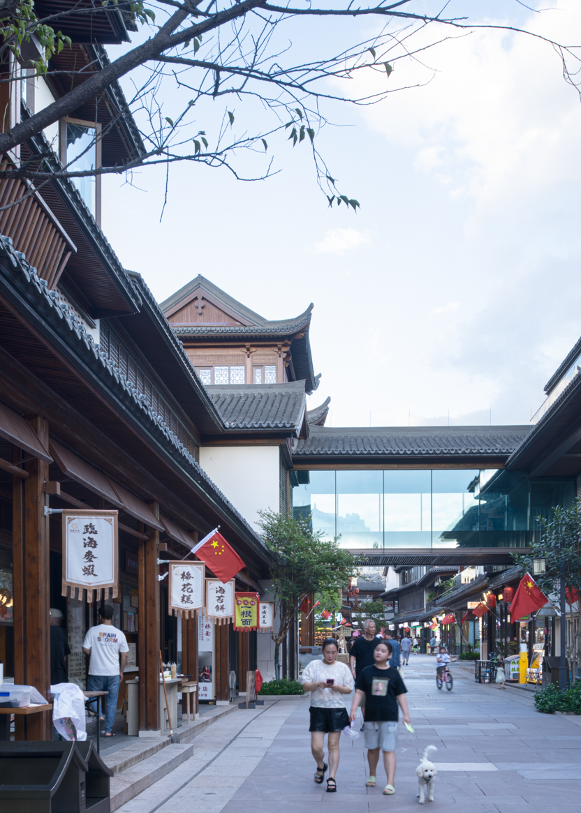 天台赭溪历史文化街区更新丨中国台州丨gad杰地设计-14