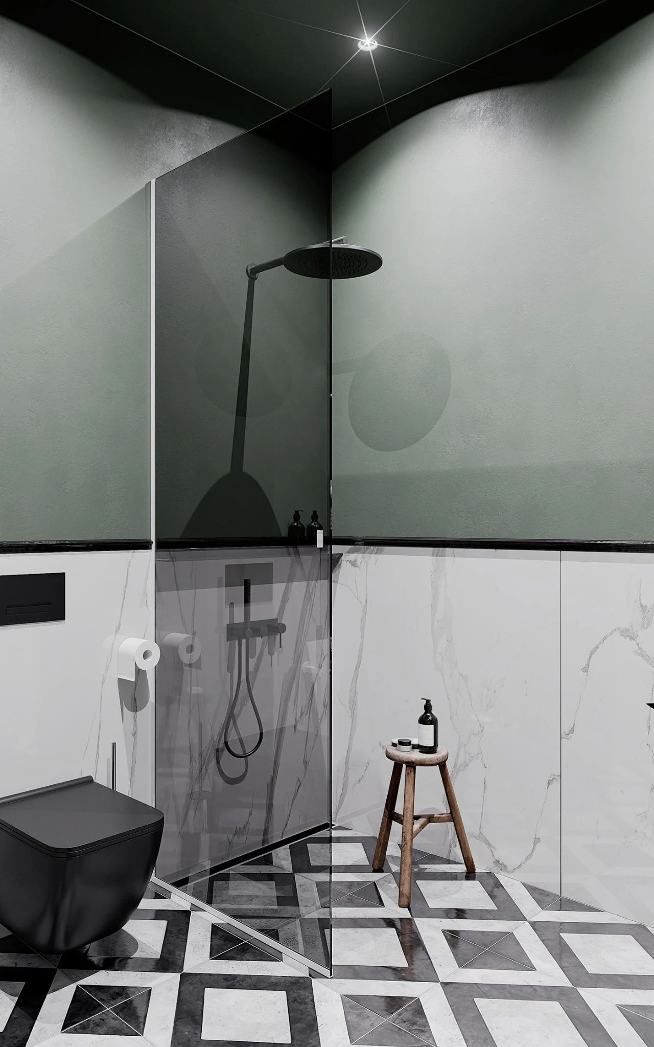 120㎡现代原木风公寓丨俄罗斯莫斯科丨Tanya Bykovskaya-35