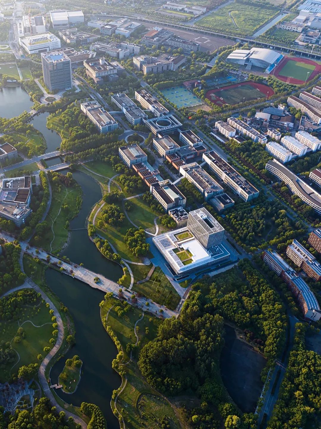 麟和建筑新作｜同济大学艺嘉楼-5