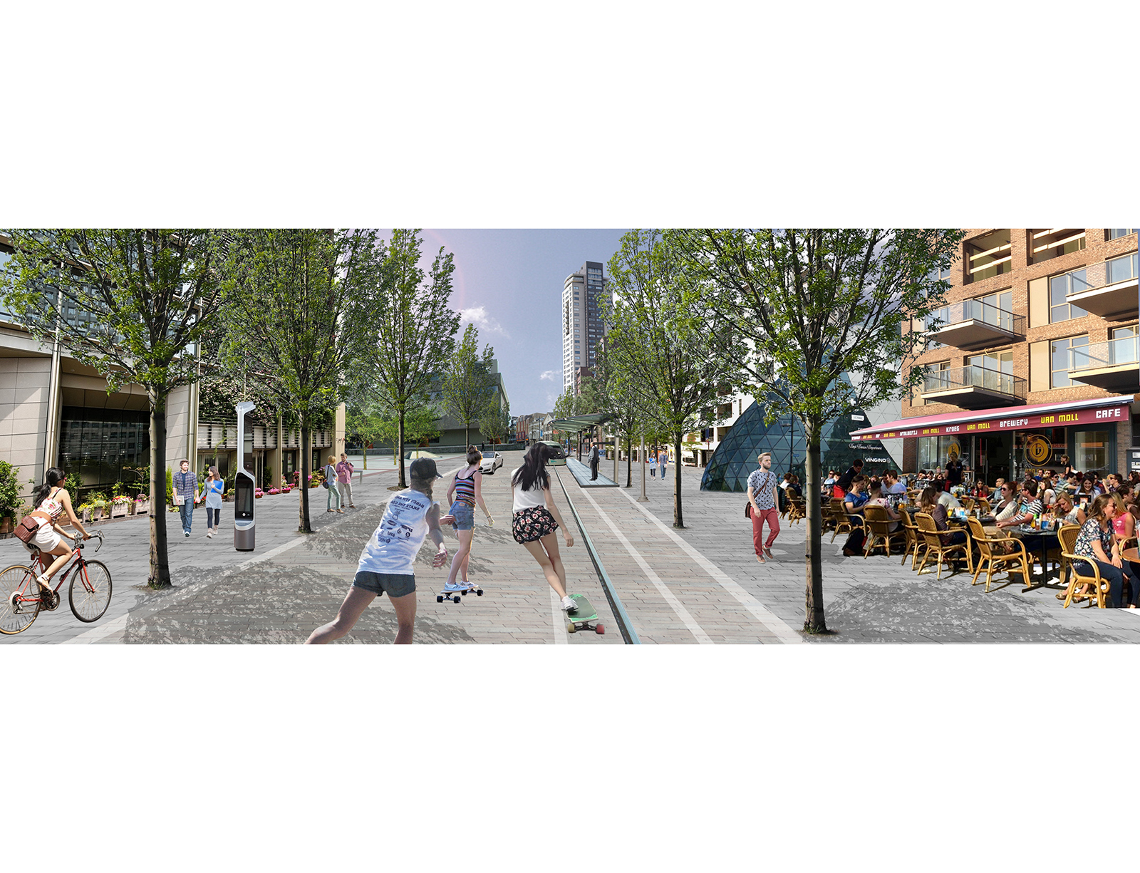 Eindhoven Centraal strategische visie | Urhahn-3