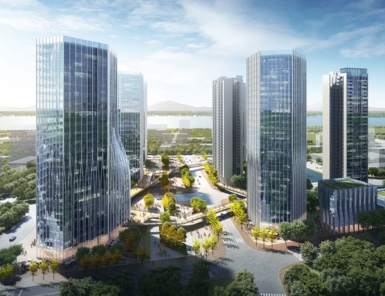 湾区产业兴城 | 汉森伯盛设计亮点解读-29