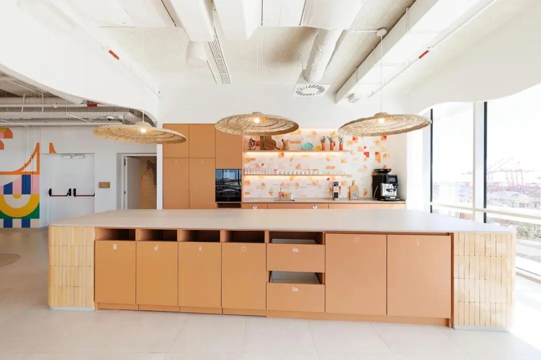 美国Cloudflare里斯本总部丨葡萄牙里斯本丨Openbook,Gensler-15