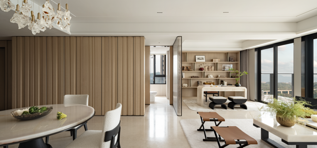 诗意空间设计 | 深圳鹏瑞鹭璟府展示样板间-42