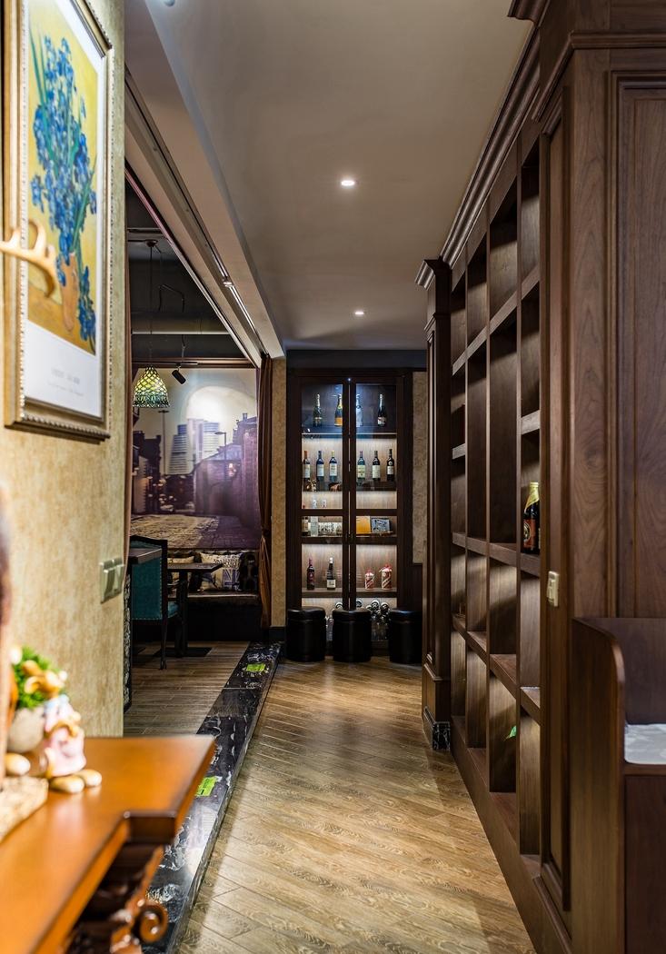 青田温莎酒余辉设计---复古与自然的完美融合-18