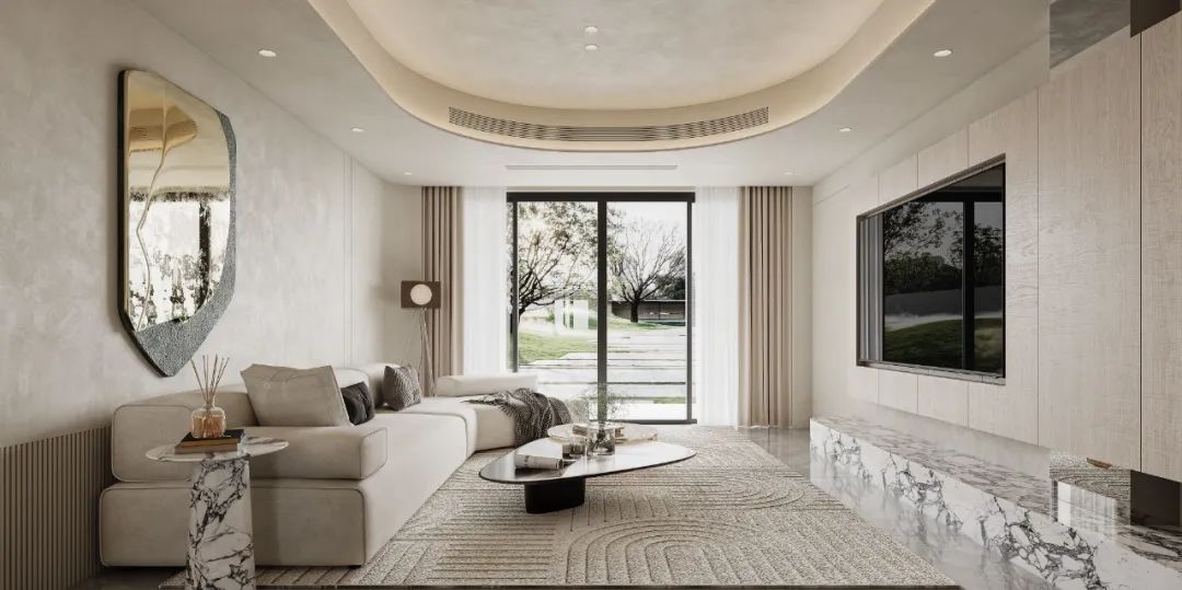 武汉江南岸紫色浪漫空间设计丨中国武汉丨晟瑄空间设计-49