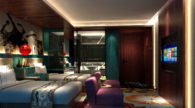 贵阳铂尔曼艺术酒店大堂设计-9