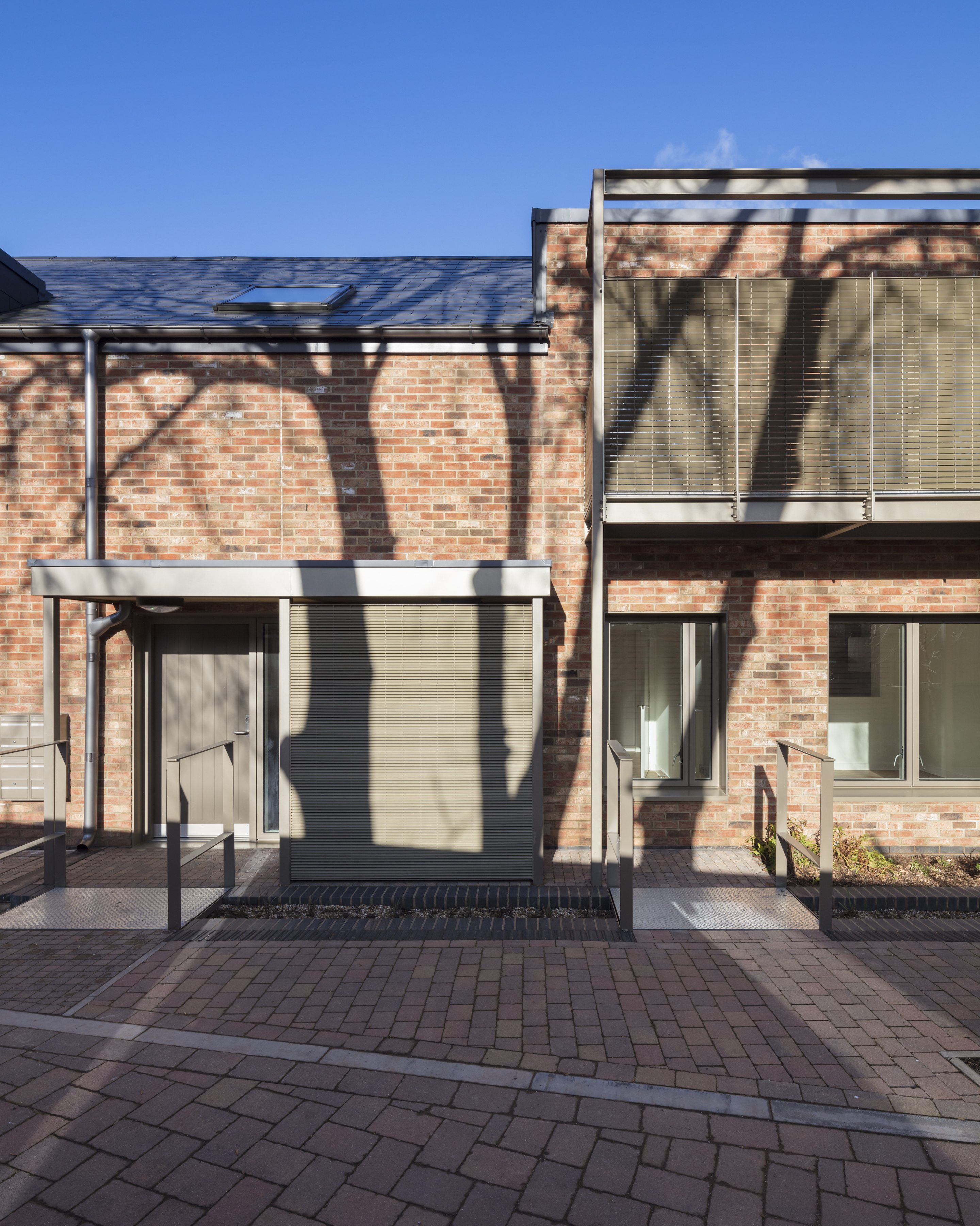 查伦德法院丨英国布里斯托尔丨Emmett Russell Architects-12