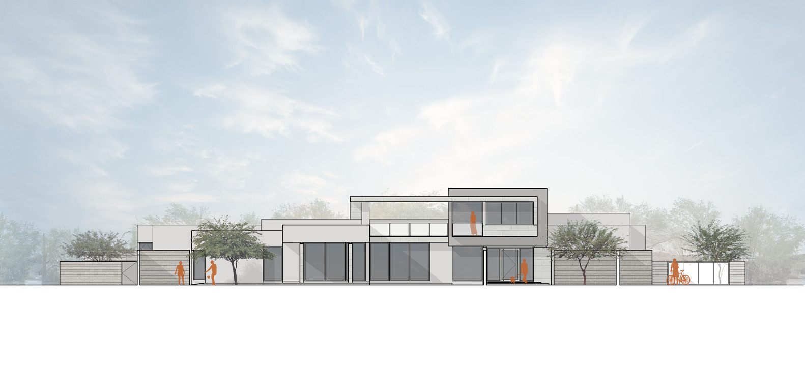 鸟巢住宅设计-68