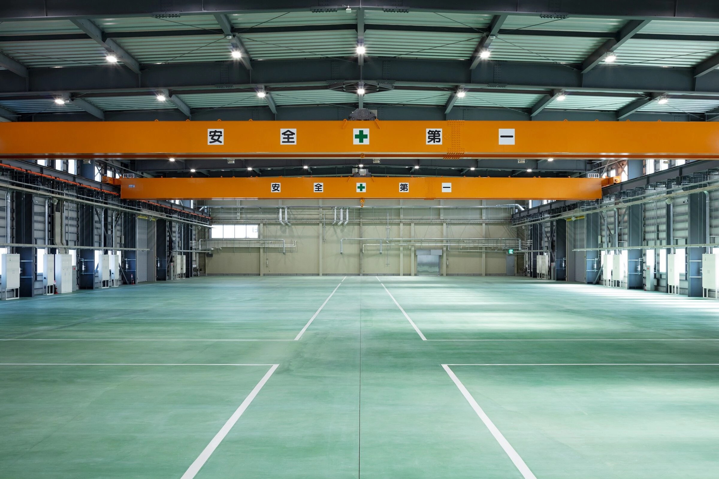 Furukawa Manufacturing Headquarters and Factory-6