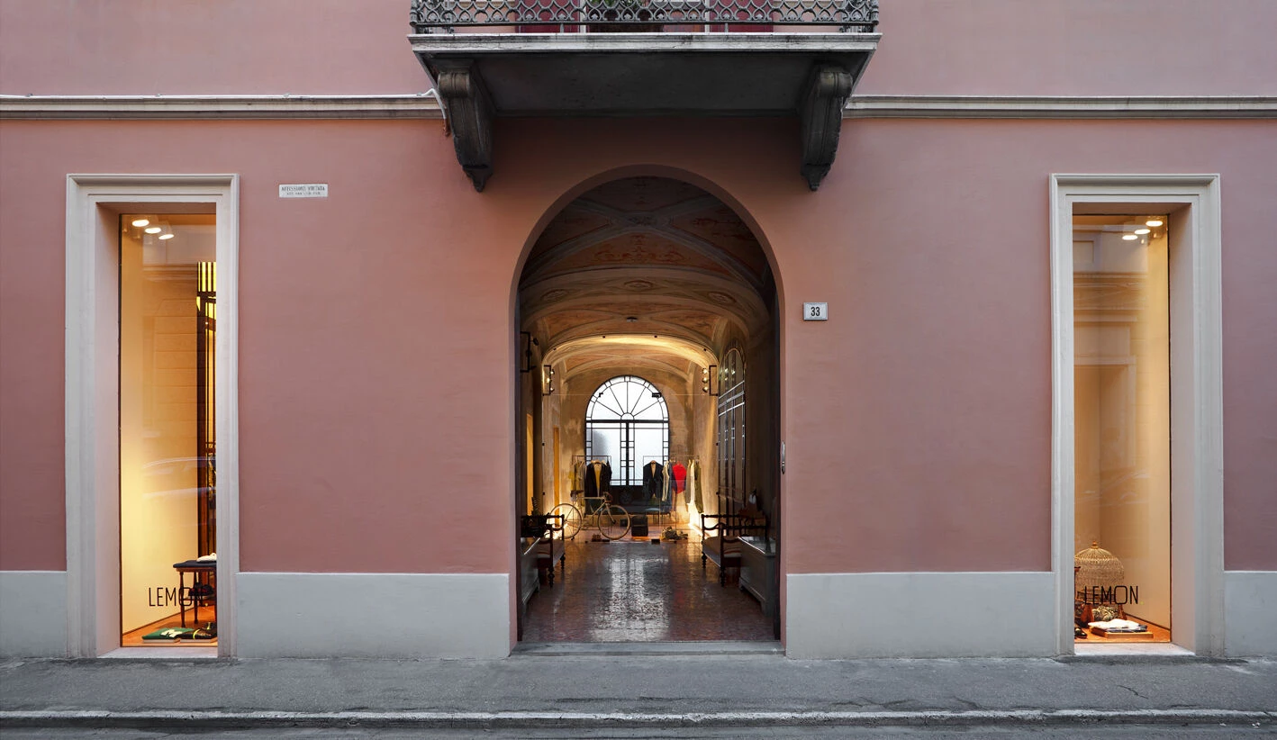柠檬商店丨意大利丨UNICA Architects-23