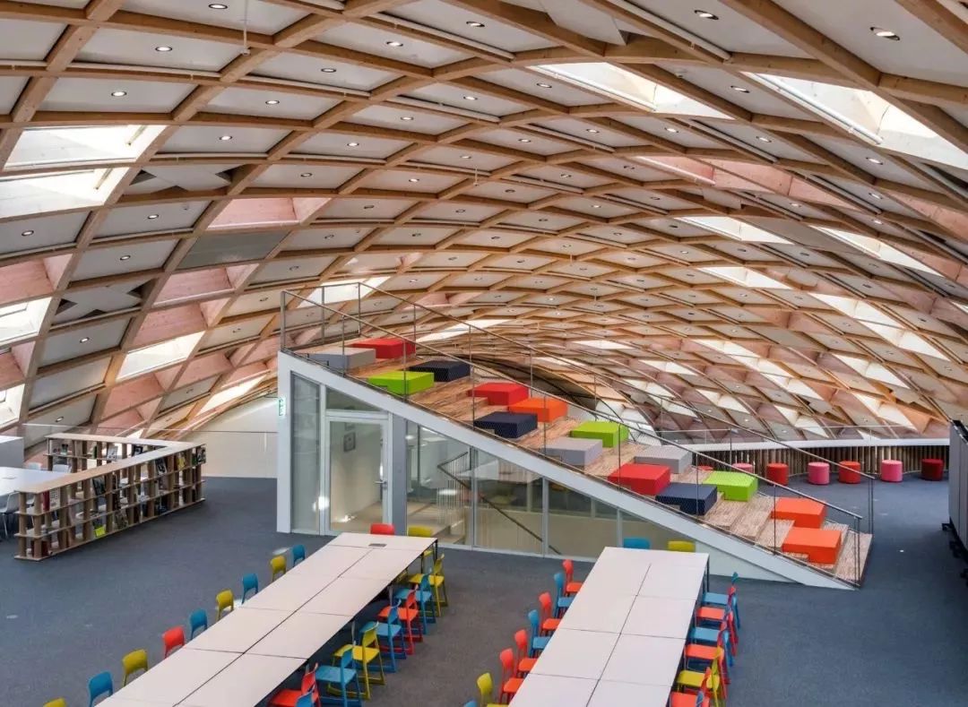 Swatch 总部大楼,木结构与品牌精神的完美融合-21