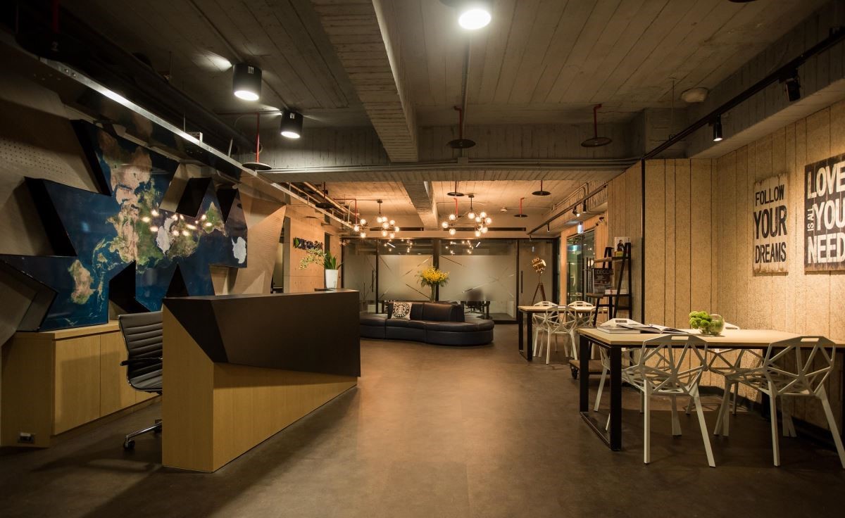 Loft风创业基地 | 昱森设计-5