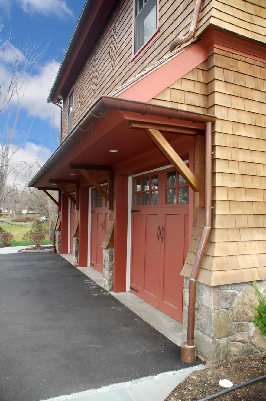 纽约 Rye Brook 的自然乡村风格住宅-23