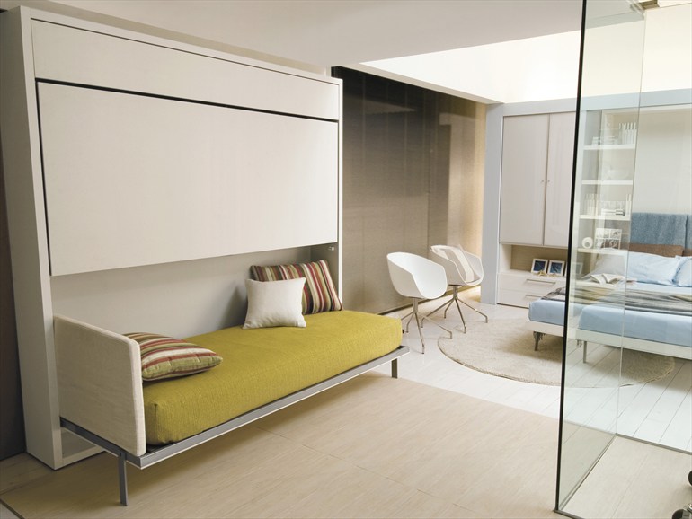 Maximize Small Spaces: Murphy Bed Design Ideas-20