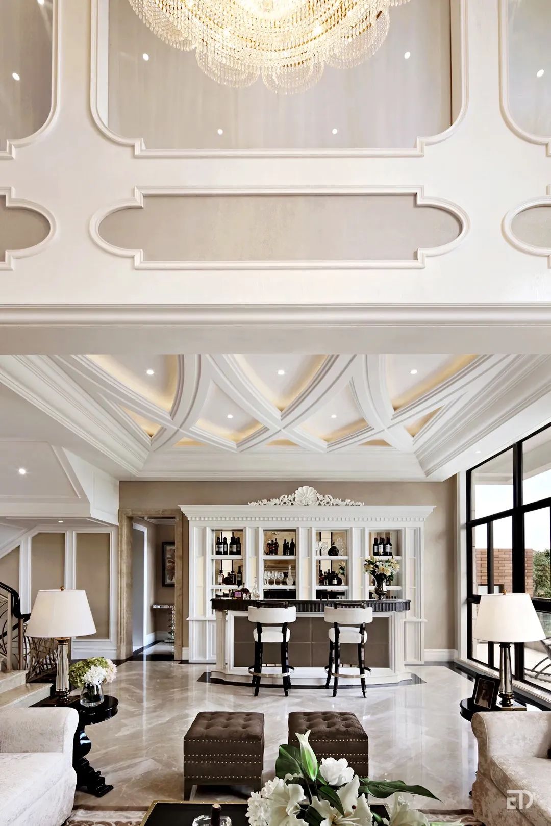 惠州星河丹堤别墅丨中国惠州丨戴勇设计-20