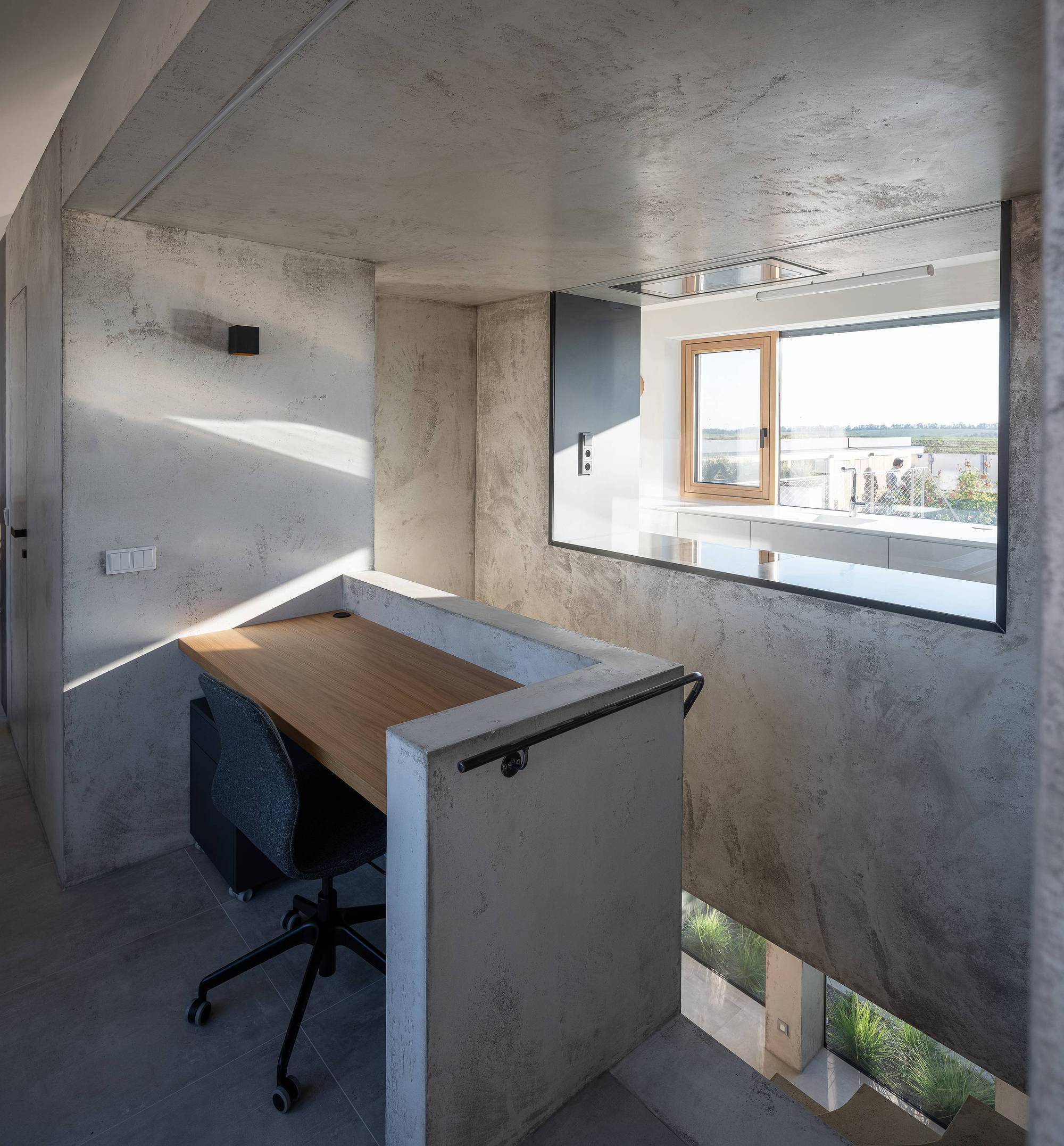 带中庭的家庭住宅丨捷克丨SENAA architekti-32