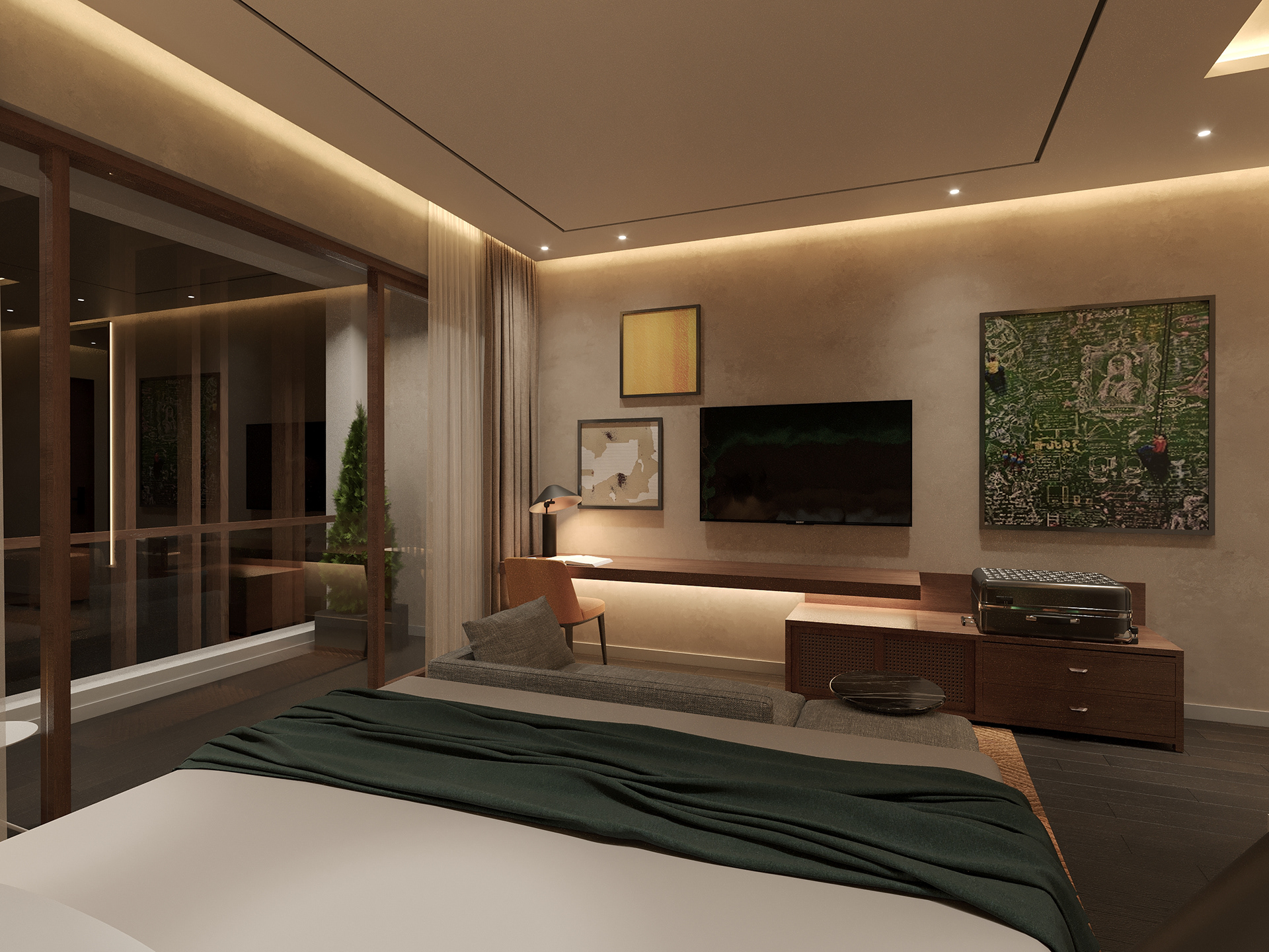 HOTEL INTERIOR VISUALIZATION-8