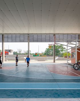 墨西哥 Heroica Cárdenas 市 Cañales Skatepark | 以公共空间促进社区互动与青年融入