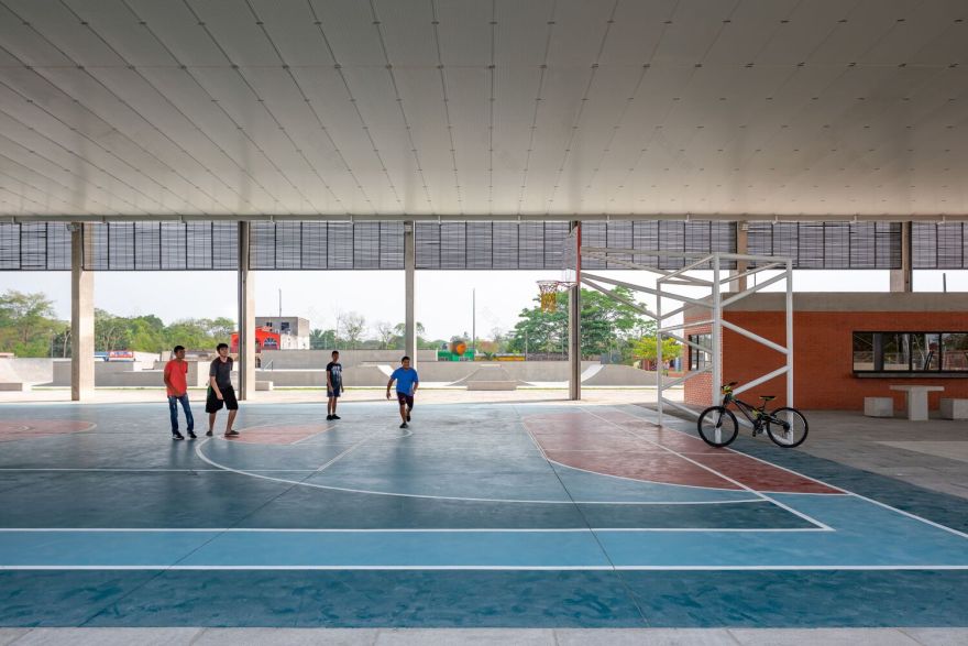 墨西哥 Heroica Cárdenas 市 Cañales Skatepark | 以公共空间促进社区互动与青年融入-23