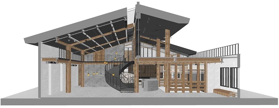 LEBAN蕽场餐厅丨中国西安丨陕西木石装饰设计工程有限公司-98