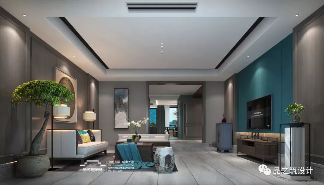 新桂系别墅空间设计,传统与现代的和谐统一-21