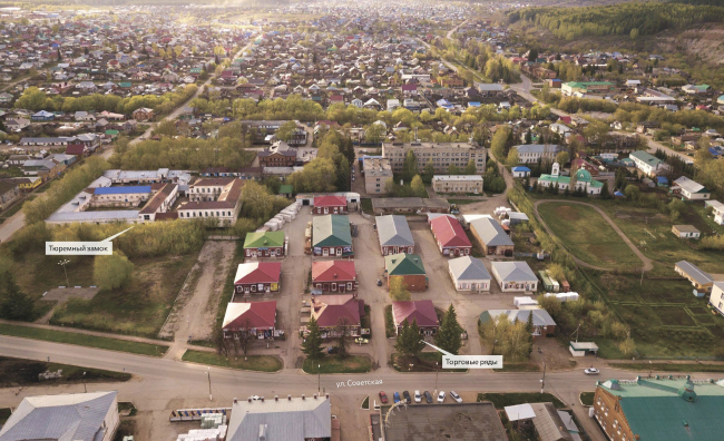 Тюремный квартал（监狱街区）丨俄罗斯丨巴什基尔城市与乡村发展研究所,Orchestra Design-30