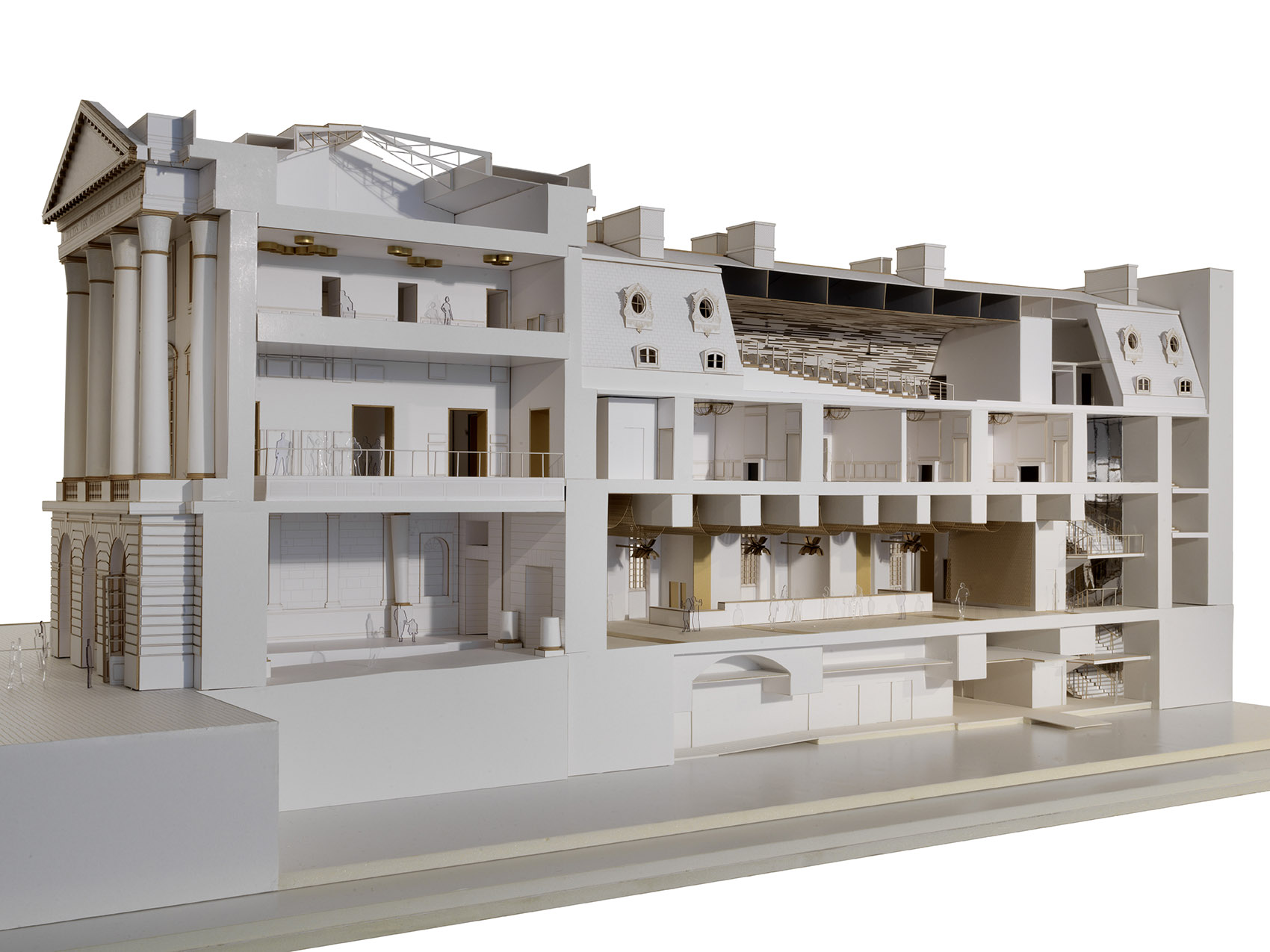 凡尔赛宫金色大厅，法国 / Dominique Perrault Architecture-91