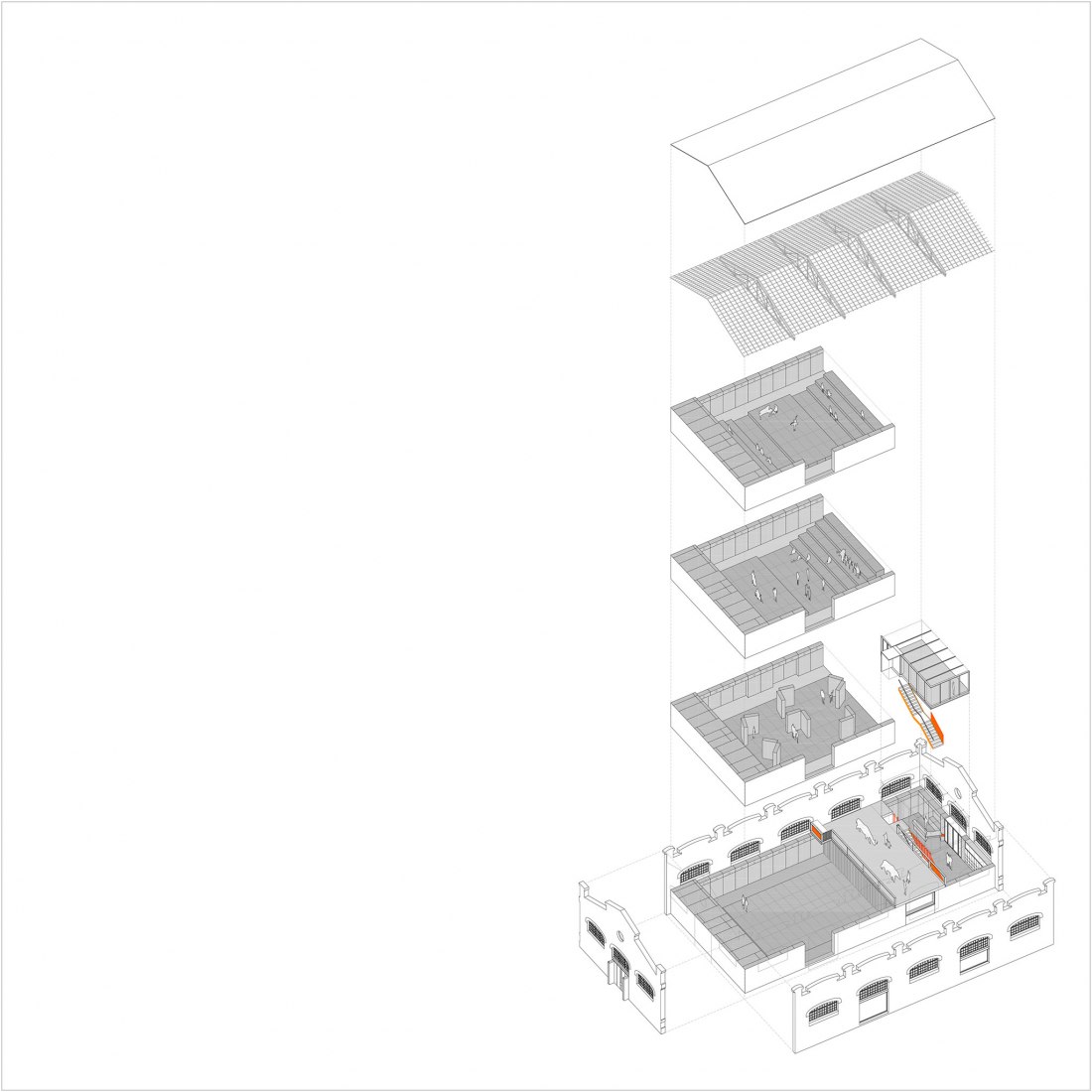 瓦伦西亚中央公园3号棚改建新文化厅丨西班牙丨Contell  Martínez Arquitectos-60