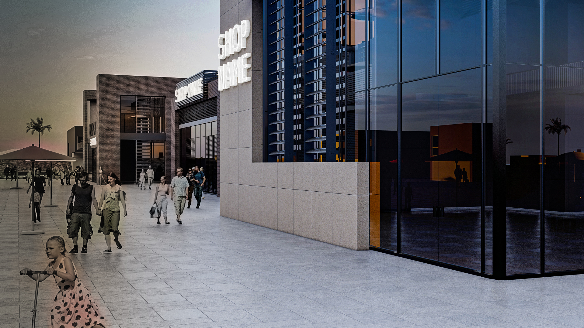 F&B Retail area Design-2