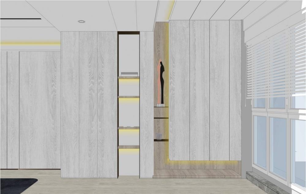 简约时尚的空间冲撞——某项目设计亮点-63