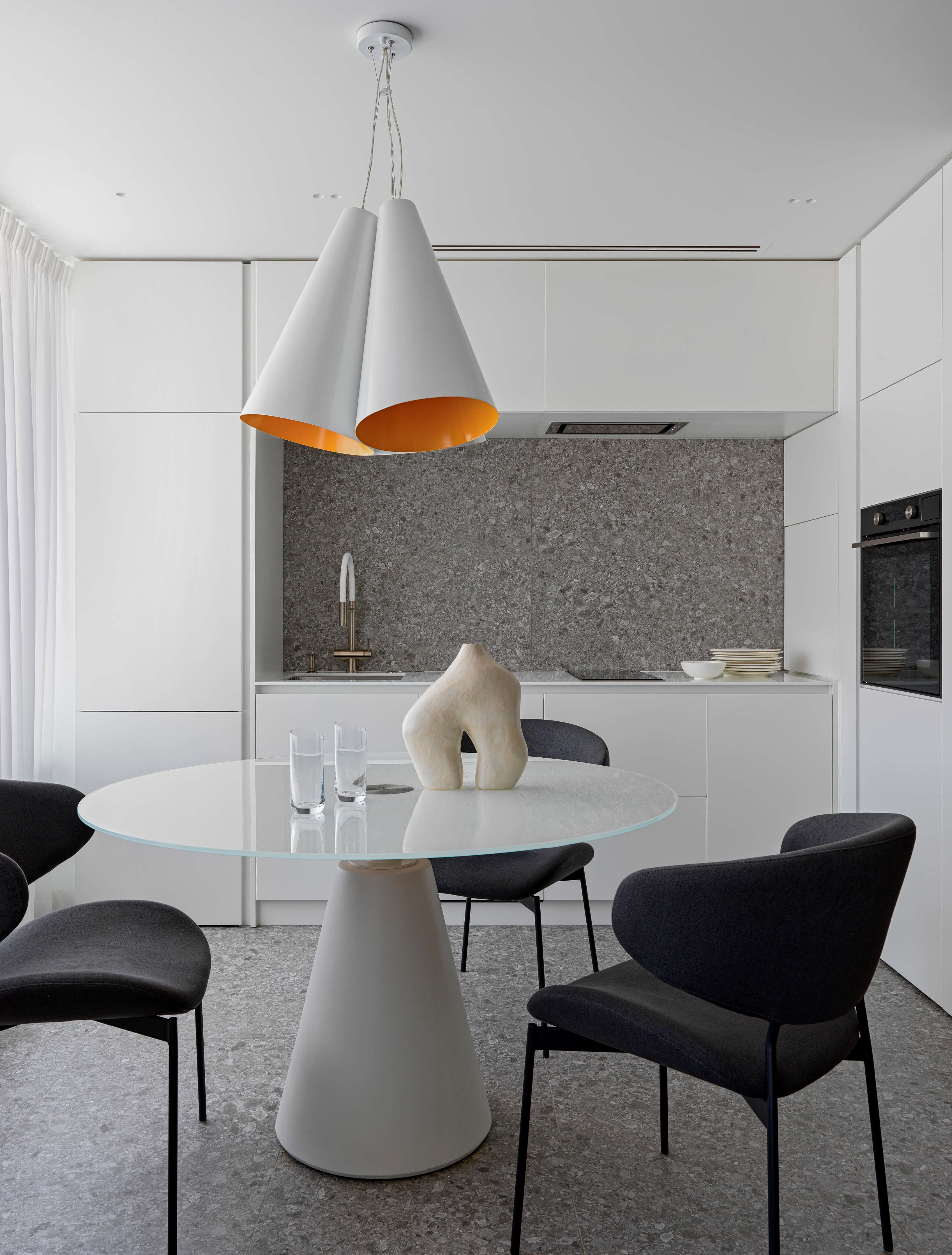 MSKY APARTMENT 室内设计丨俄罗斯莫斯科丨Artur Mitroshkin-11