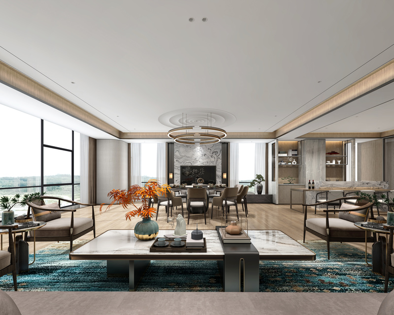 秦皇岛恒昌地产办公会所-18