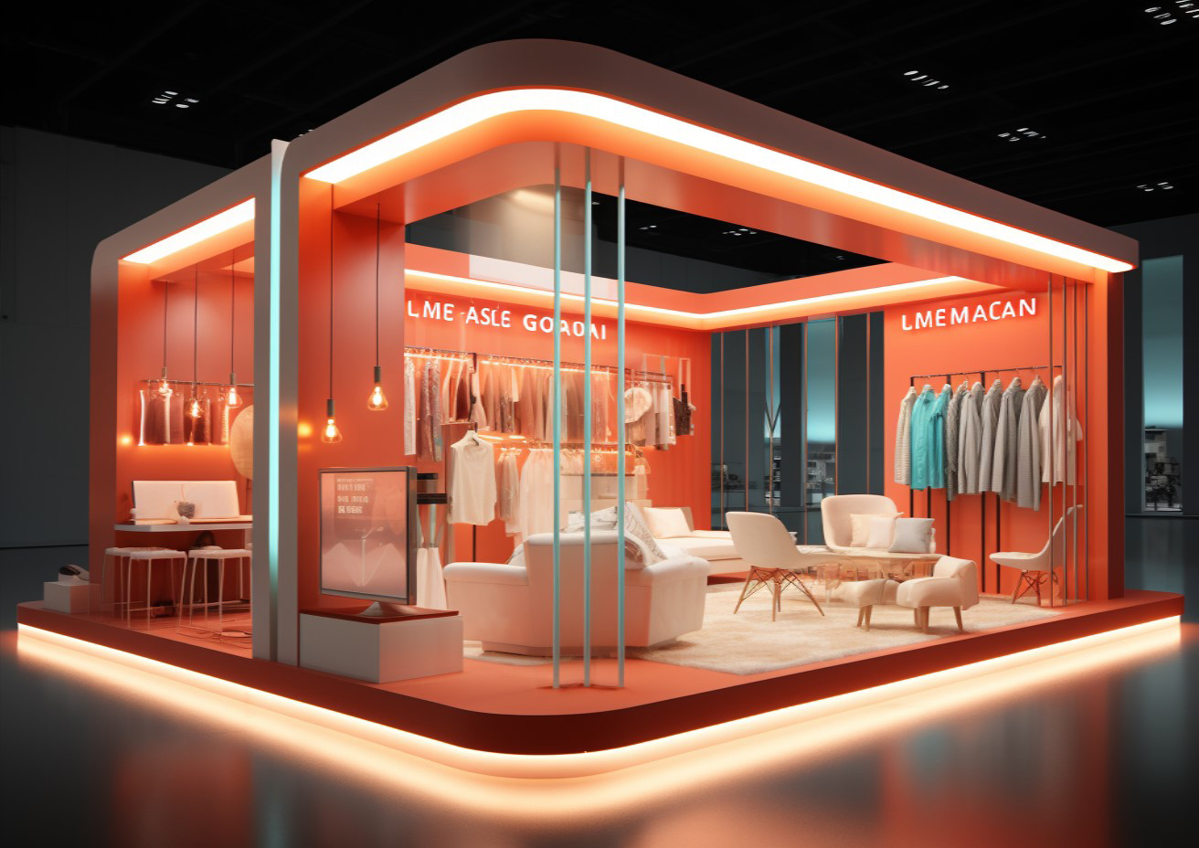 AI展台，AI展台设计，展览设计，展台设计，-21