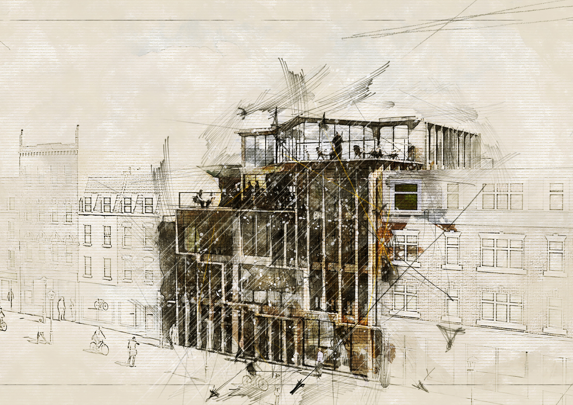 伦敦南岸大学学生重新思考伦敦建筑-21