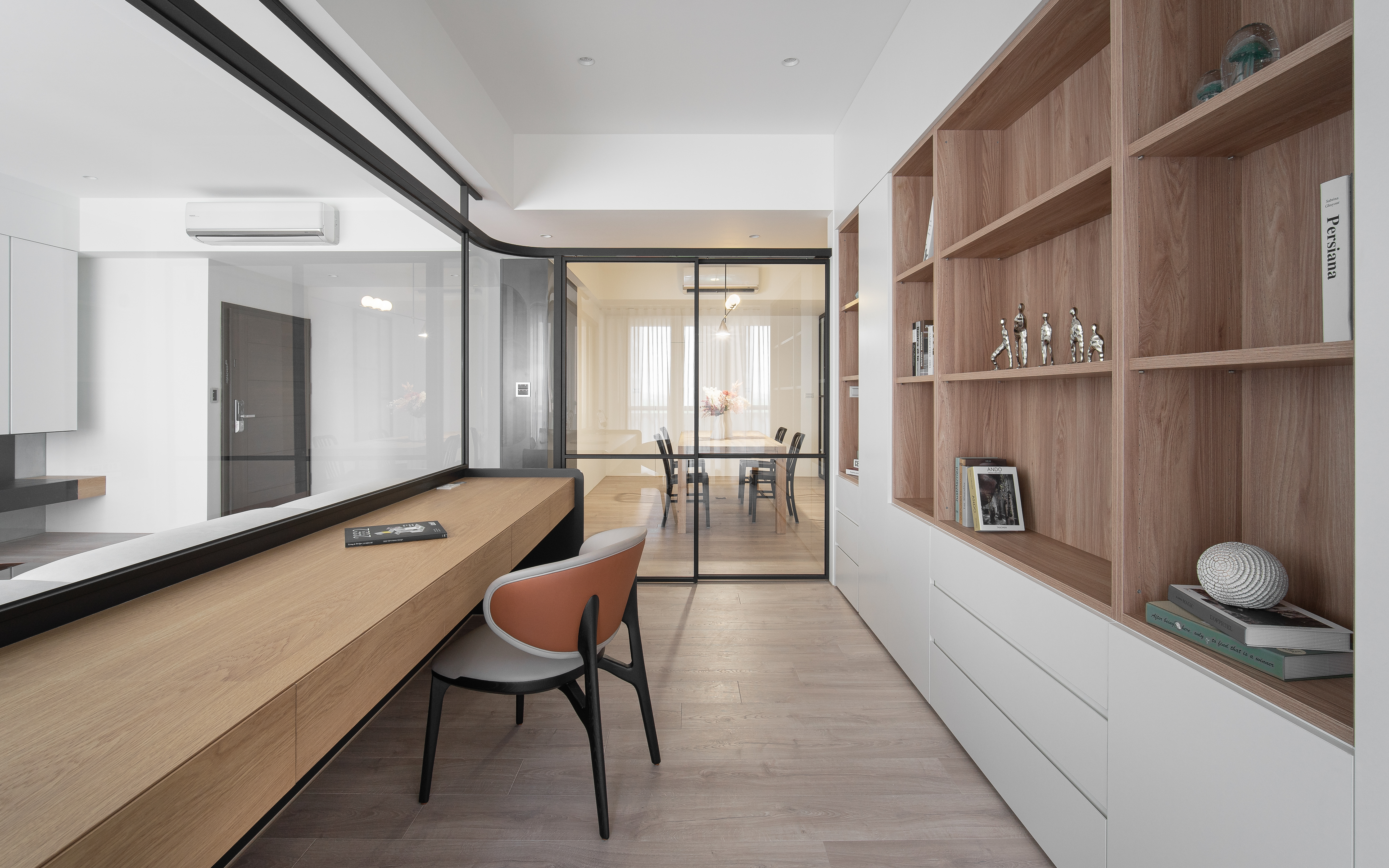 安迪的家丨中国台中丨Haven Space Design-11