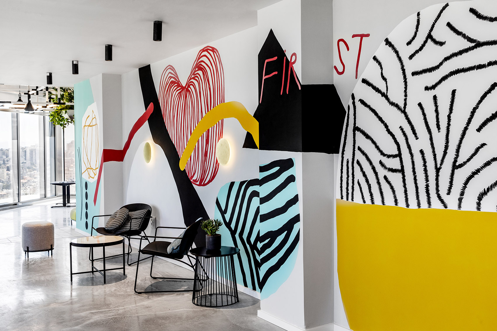 以色列NATURAL INTELLIGENCE总部办公室丨以色列特拉维夫丨Roy David Architecture-103